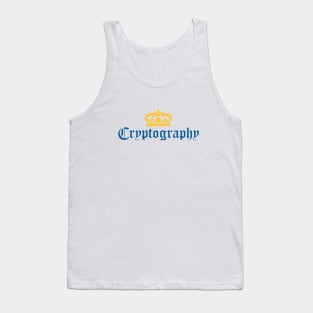 Crypto Corona Tank Top